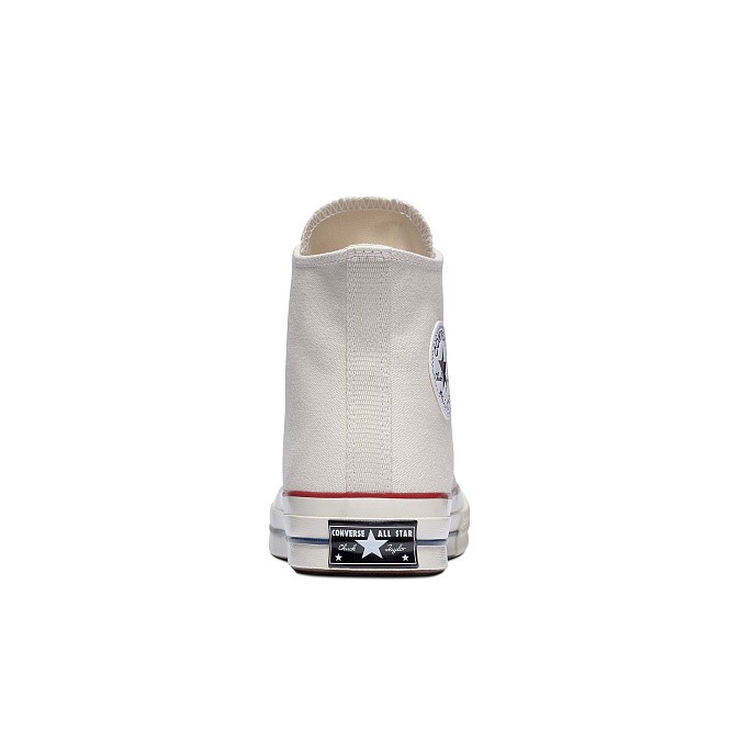 Кеды унисекс Converse Chuck 70 Classic High-Top Parchment/Garnet/Egret