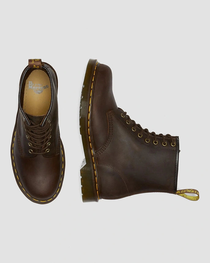 Ботинки унисекс Dr. Martens 1460 Crazy Horse Leather Boots