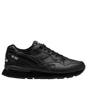 Кроссовки мужские Diadora N.92 L Black/Black