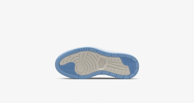 Кроссовки женские Jordan 1 Elevate Low White/University Blue