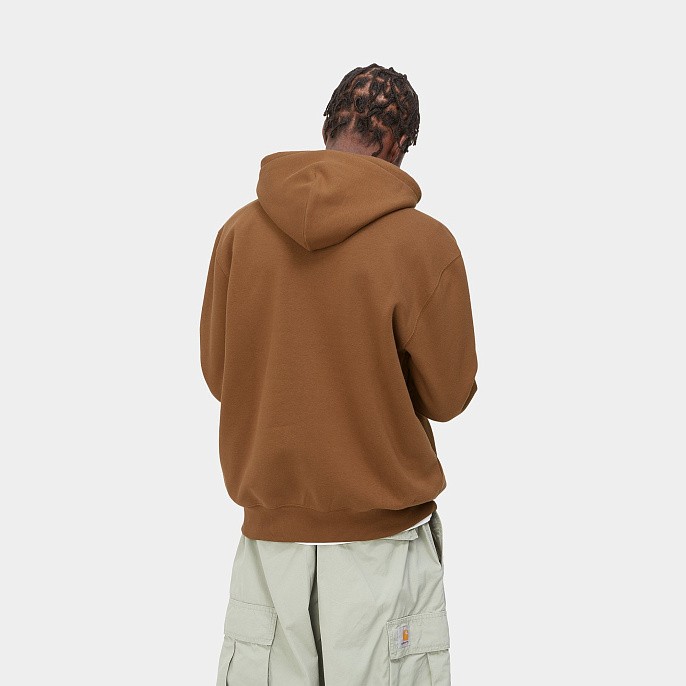 Толстовка Carhartt WIP Hooded Carhartt Sweatshirt