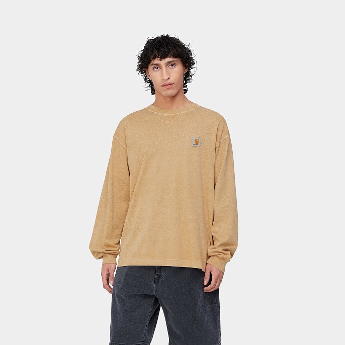 Лонгслив Carhartt WIP L/S Nelson T-Shirt