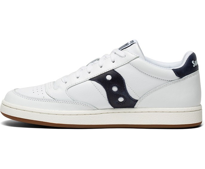 Кроссовки мужские Saucony Jazz Court White/Navy