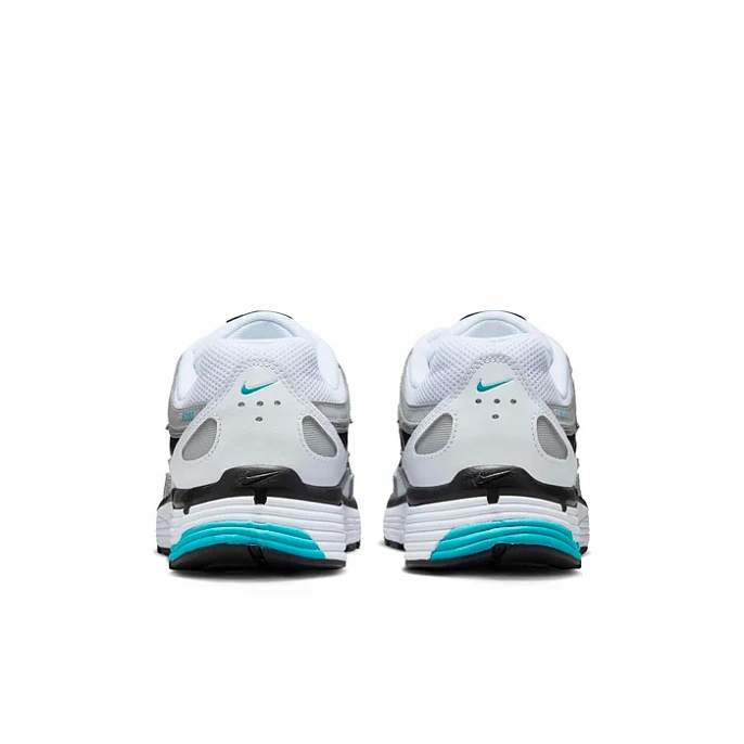 Кроссовки мужские Nike P-6000 White/Metallic Silver/Black/Dusty Cactus