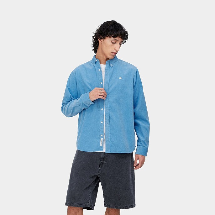 Рубашка Carhartt WIP L/S Madison Fine Cord Shirt