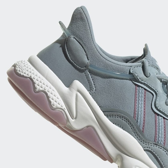 Кроссовки женские adidas Originals Ozweego Magic Grey/Crystal White/Magic Mauve