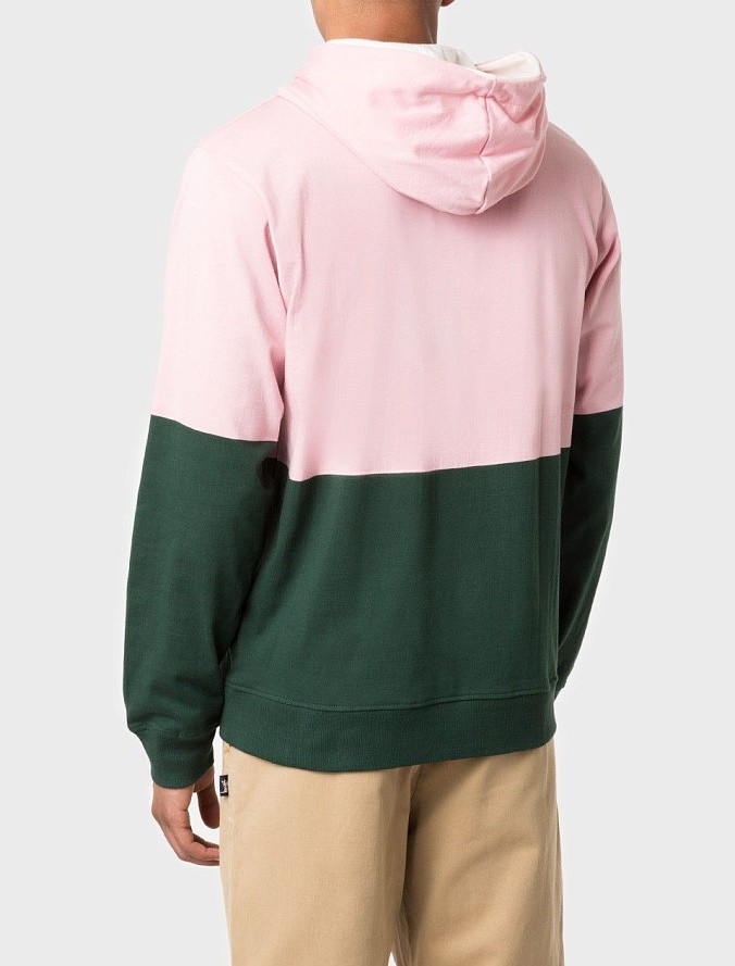 Толстовка Stussy Block Hooded Jersey
