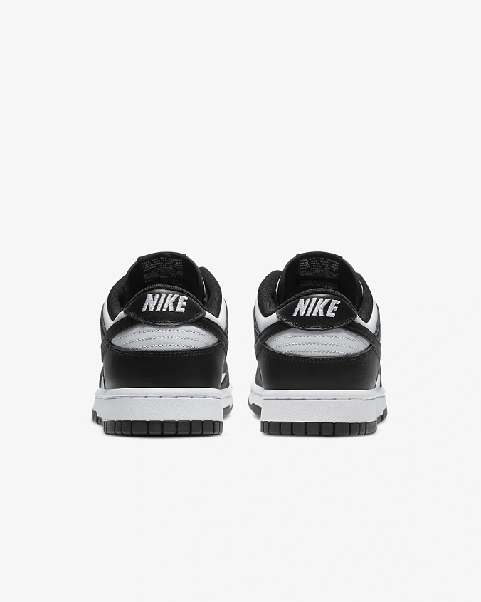 Кроссовки Nike Dunk Low Retro White/White/Black