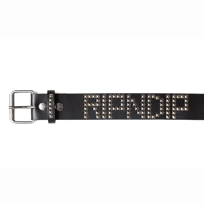 Ремень RIPNDIP Rockstar Leather Belt Black