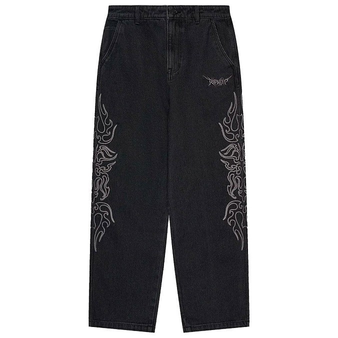 Джинсы RIPNDIP Volt Denim Pants Black