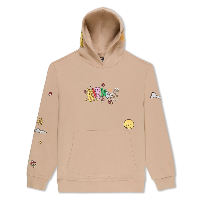 Толстовка RIPNDIP Broken Down Hoodie Almond