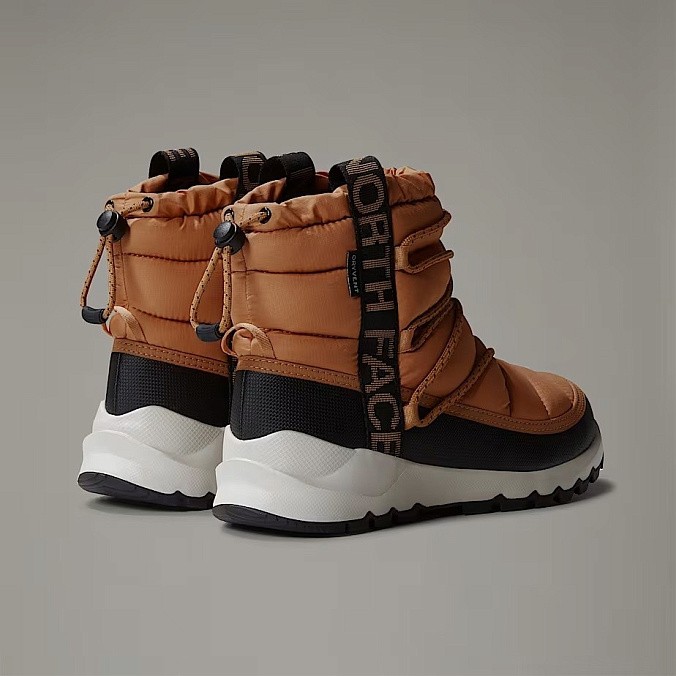 Ботинки дутики зимние The North Face ThermoBall™ Waterproof Lace-Up Winter Boots