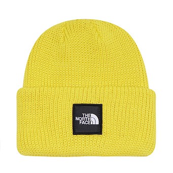 Шапка The North Face Black Box Beanie Lightning Yellow