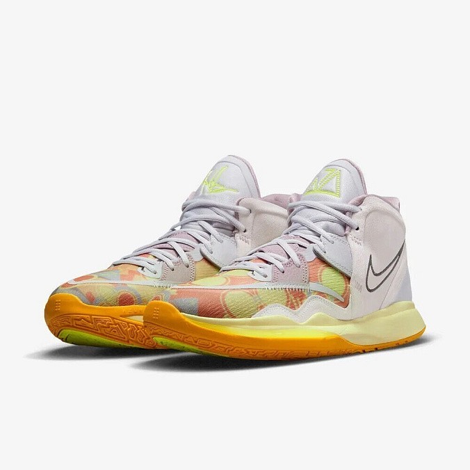 Кроссовки Nike Kyrie Infinity EP Iris Whisper/Plum Fog/University Gold/Volt/Citron