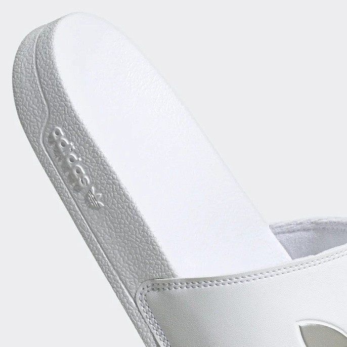 Пантолеты adidas Originals Adilette Lite Cloud White/Cloud White/Matte Silver