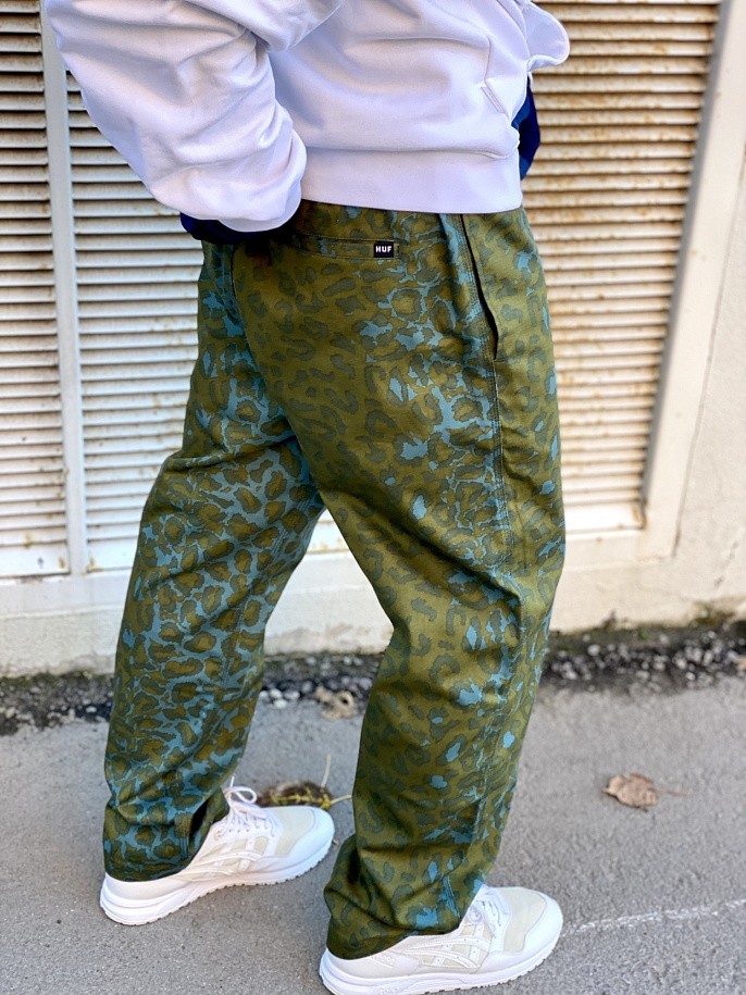 Брюки HUF Printed Runyon Easy Pant