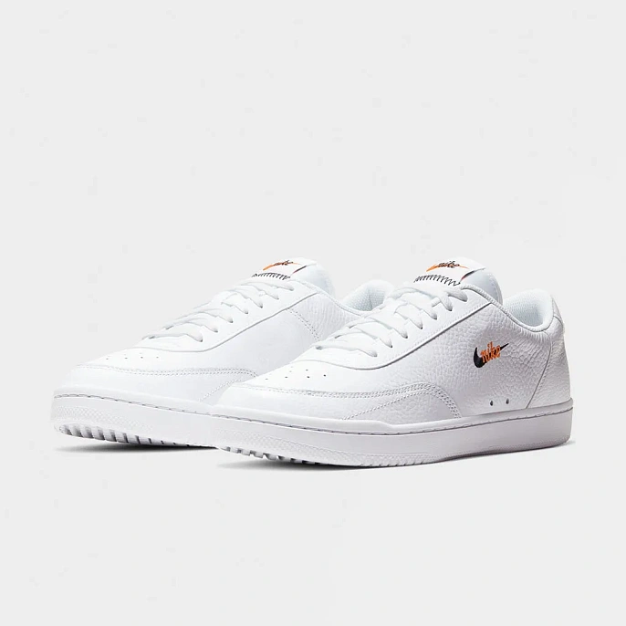 Кроссовки Nike Court Vintage Premium White/Total Orange/Black