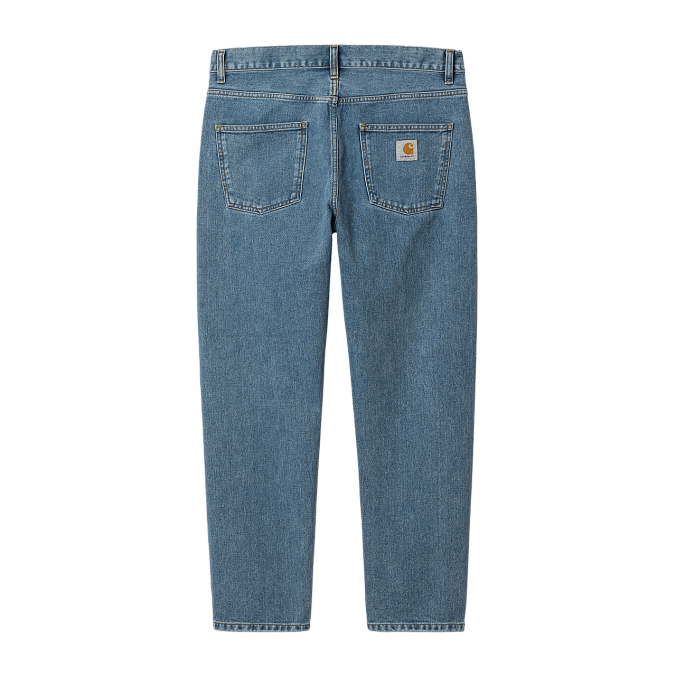Мужские джинсы Carhartt WIP Newel Pant Blue (stone bleached)