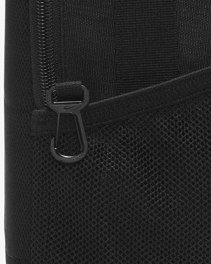 Рюкзак Nike Brasilia Backpack Black/Black/White