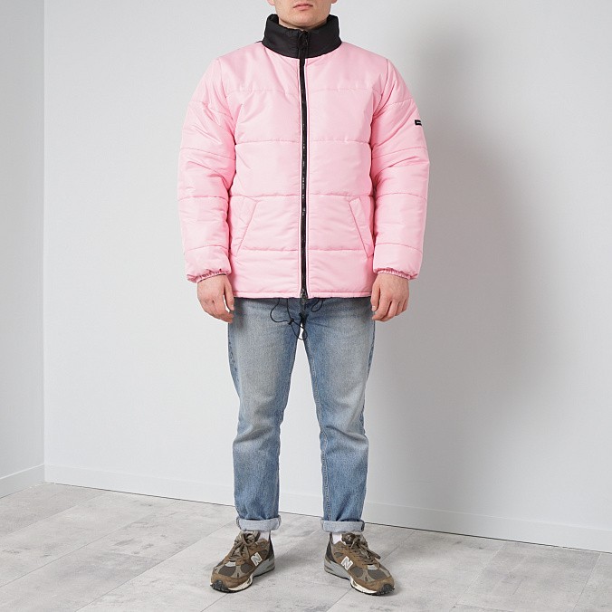 Пуховик ZIQ & YONI PUFF AW18 розовый