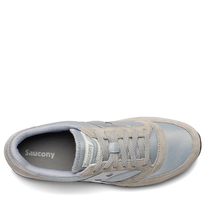 Кроссовки мужские Saucony Jazz 81 Grey/Silver