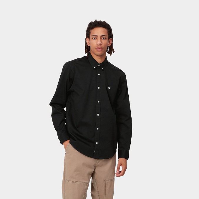 Рубашка Carhartt WIP L/S Madison Shirt