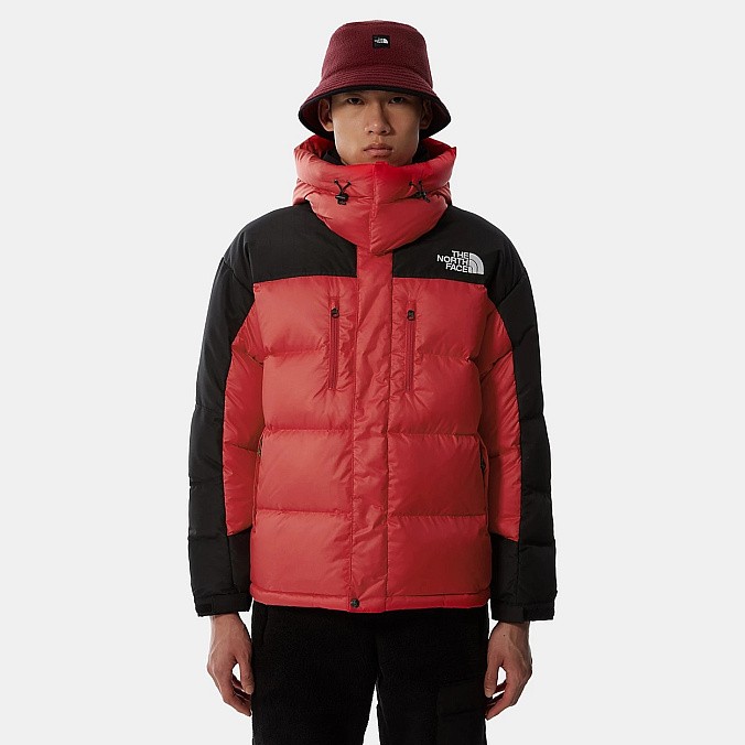 Пуховик мужской The North Face BB SR Himalayan Parka TNF Red TNF Black