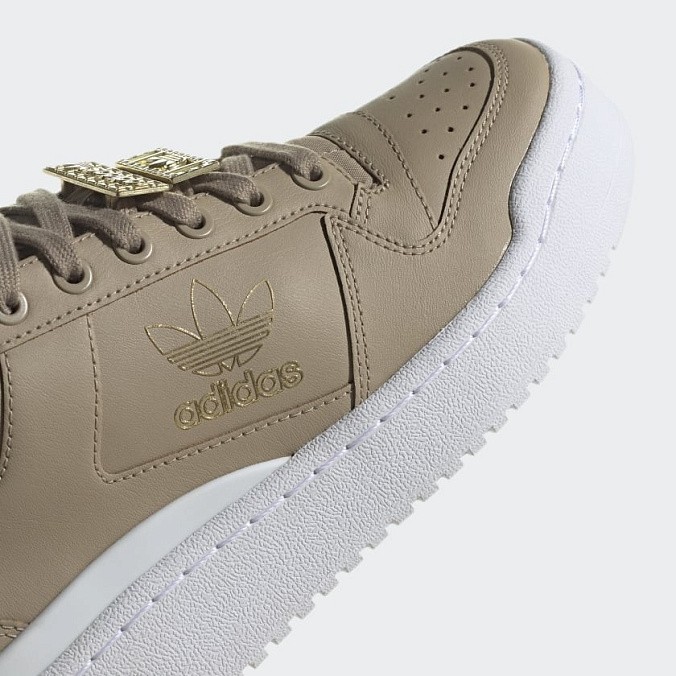 Кроссовки женские adidas Originals Forum Bold Green/Cloud White/Matte Gold