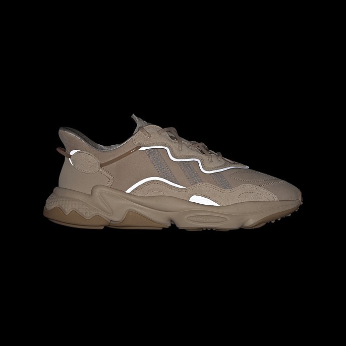 Кроссовки adidas Originals Ozweego Pale Nude/Light Brown/Solar Red