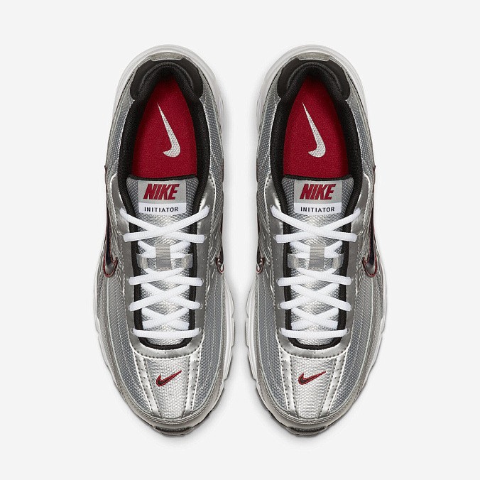 Кроссовки Nike Initiator Metallic Silver
