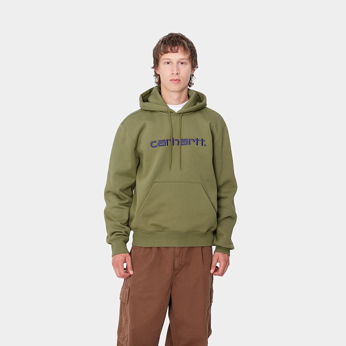 Толстовка Carhartt WIP Hooded Carhartt Sweatshirt