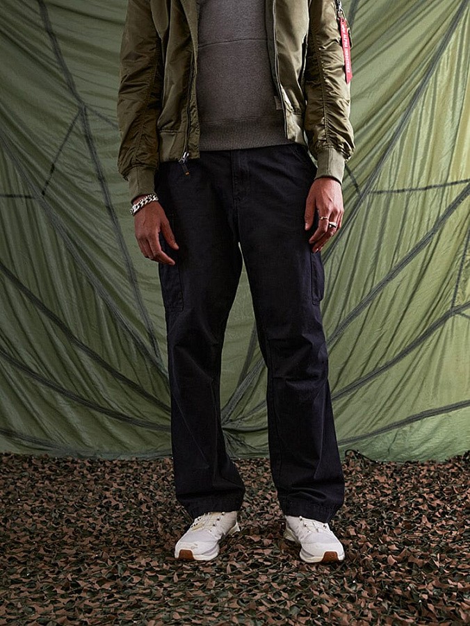 Брюки Alpha Industries M-65 Pant Black
