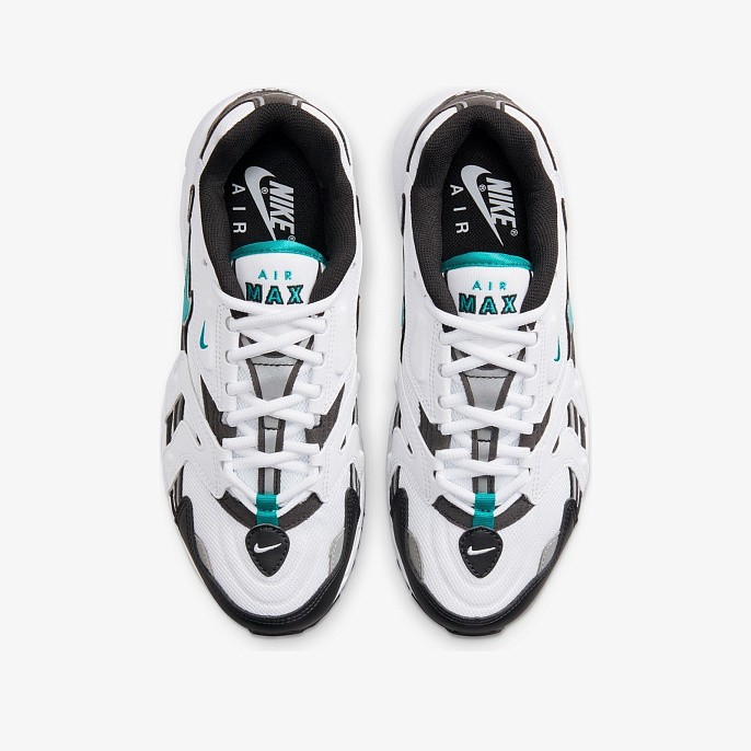 Кроссовки Nike Air Max 96 II White/Mystic Teal/Black/Reflect Silver