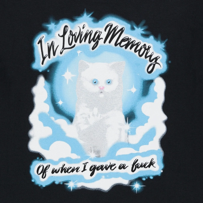 Лонгслив RIPNDIP In Loving Memory Long Sleeve Black