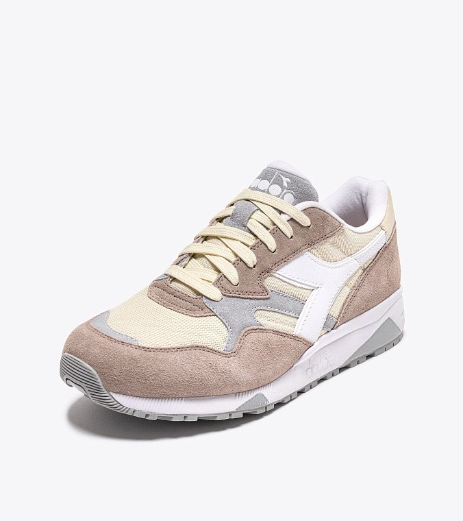 Кроссовки мужские Diadora N902 Coffee Bean/Сloud Cream