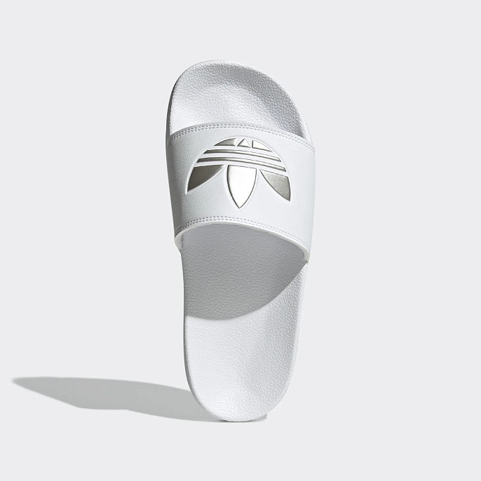 Пантолеты adidas Originals Adilette Lite Cloud White/Cloud White/Matte Silver