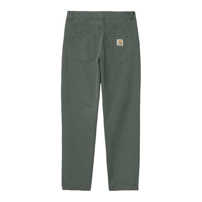 Мужские джинсы Carhartt WIP Newel Pant Thyme (garment dyed)