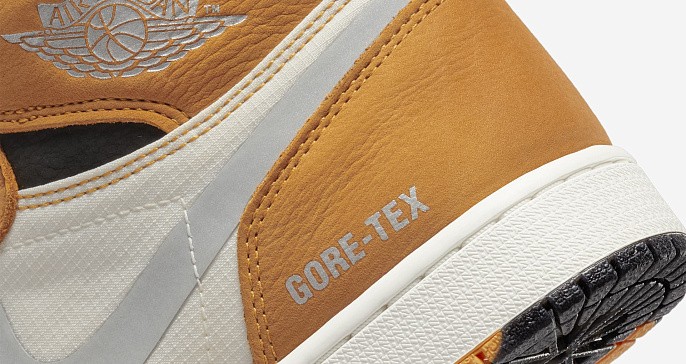 Кроссовки Jordan 1 Element GORE-TEX Light Curry