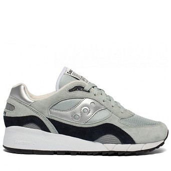 Кроссовки мужские Saucony Shadow 6000 Grey/Silver