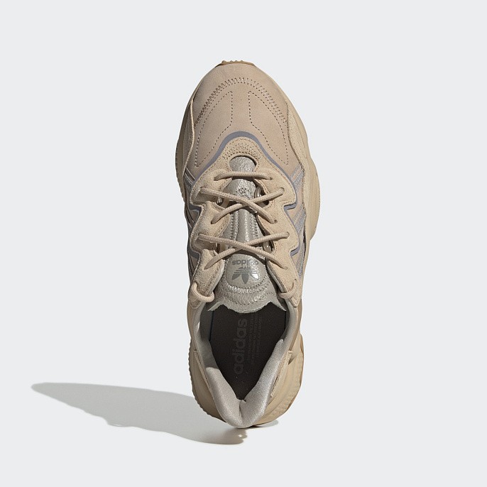 Кроссовки adidas Originals Ozweego Pale Nude/Light Brown/Solar Red