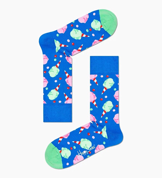 Набор носков Happy Socks Snacks Socks Gift Box 2-Pack