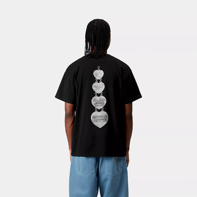 Футболка Carhartt WIP S/S Hartt Chain T-Shirt