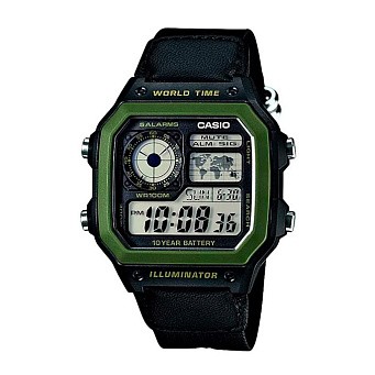 Наручные часы Casio Collection AE-1200WHB-1B