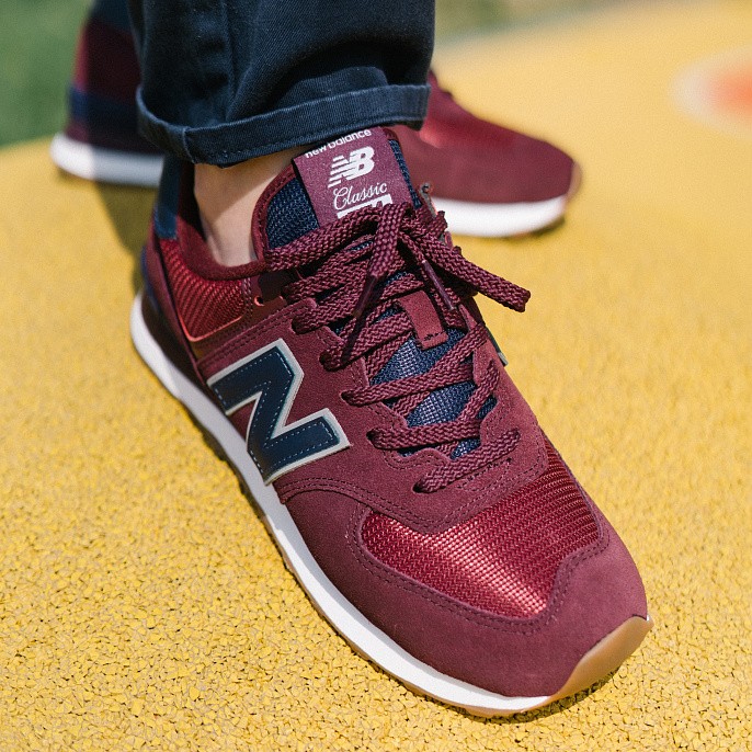 Кроссовки мужские New Balance 574 Classic ML574SPQ/D