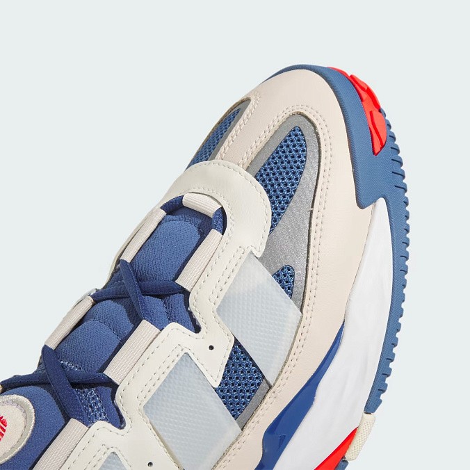 Кроссовки мужские adidas Originals Niteball Crew Blue S21/Cloud White/Halo Ivory S21