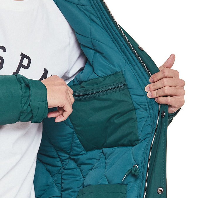Куртка TRUESPIN Fishtail Green