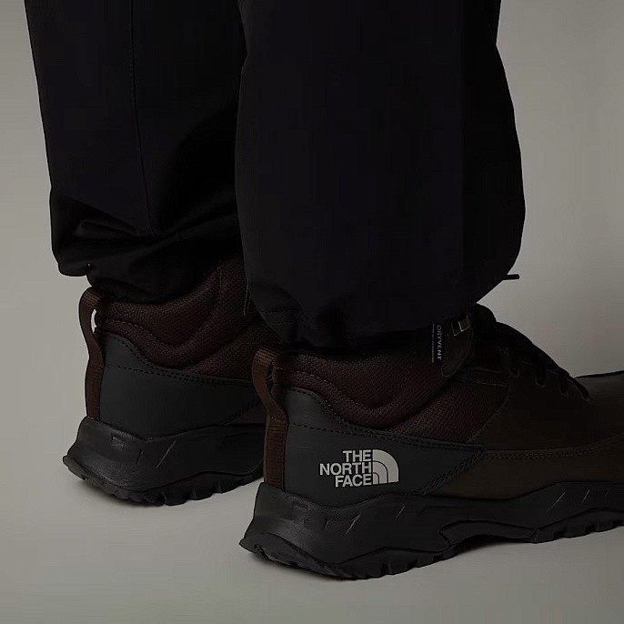 Ботинки зимние мужские The North Face Storm Strike III Waterproof Hiking Boots Coffee Brown/TNF Black