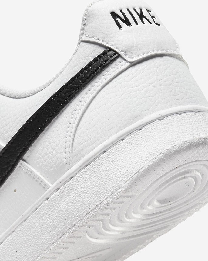 Кроссовки женские Nike Court Vision Low White/White/Black