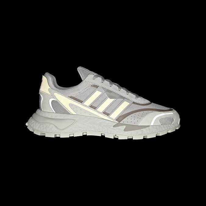 Кроссовки мужские adidas Originals Retropy P9 Grey/Aero Green/Aluminium