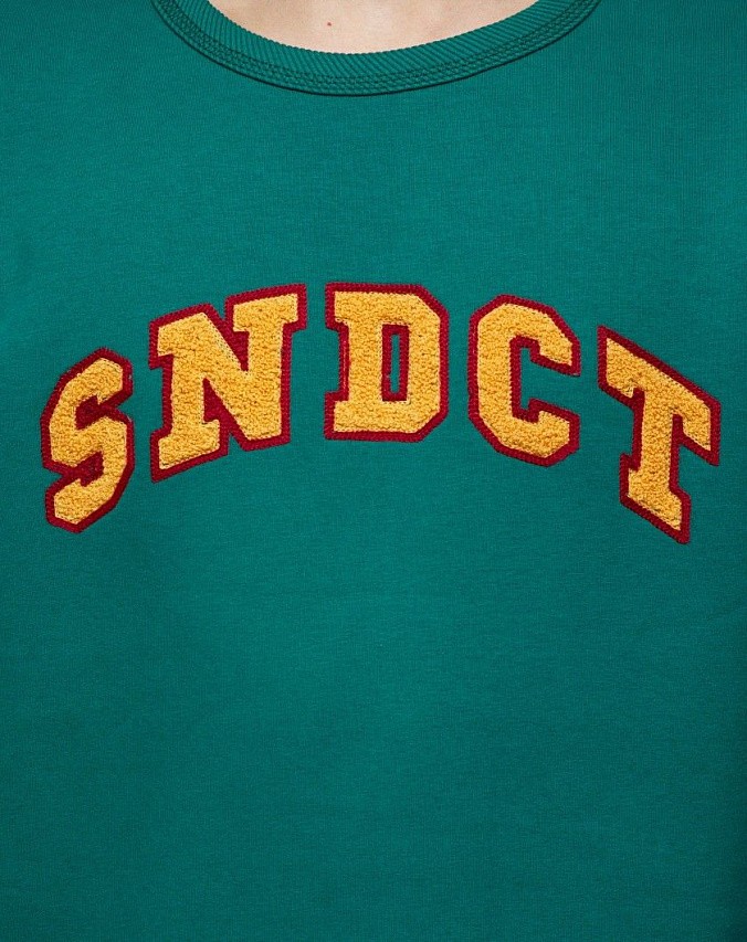 Толстовка SNDCT Sweat Green